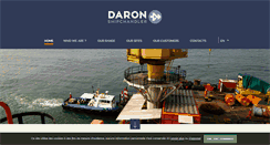 Desktop Screenshot of daron-shipchandler.com